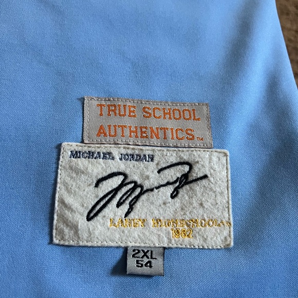 Custom Michael Jordan Laney High School Jersey SIZE 2XL - Picture 3 of 5
